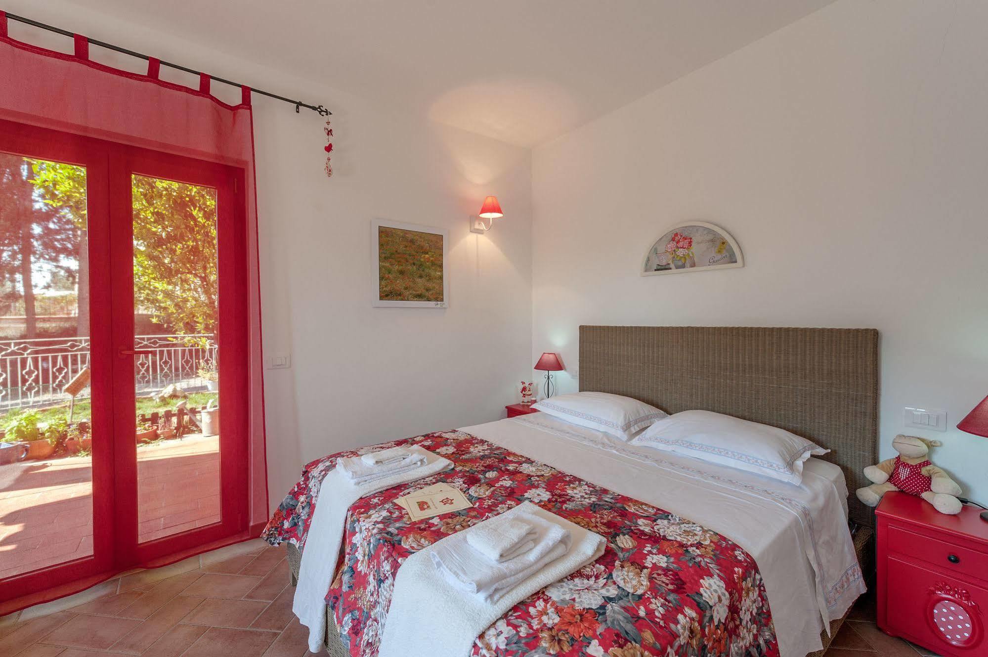 Le Tartarughe Rooms Magliano in Toscana Bagian luar foto