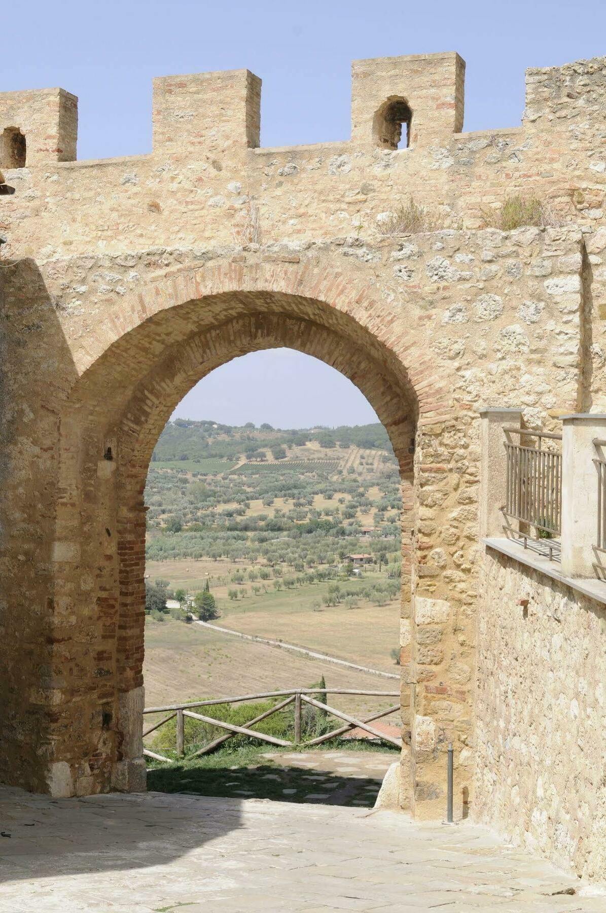 Le Tartarughe Rooms Magliano in Toscana Bagian luar foto